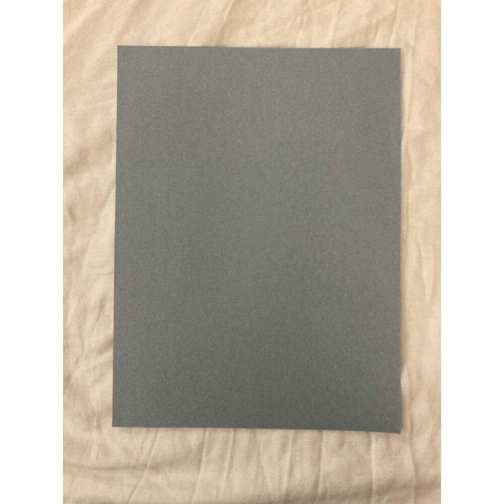 Light Blue Construction Paper | 12 Inches By 9 Inches | 1 Sheet Only